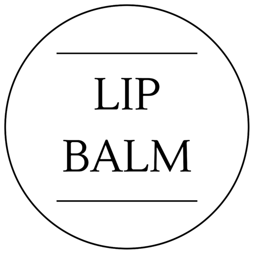 Lip Balm Label 30 x 30mm
