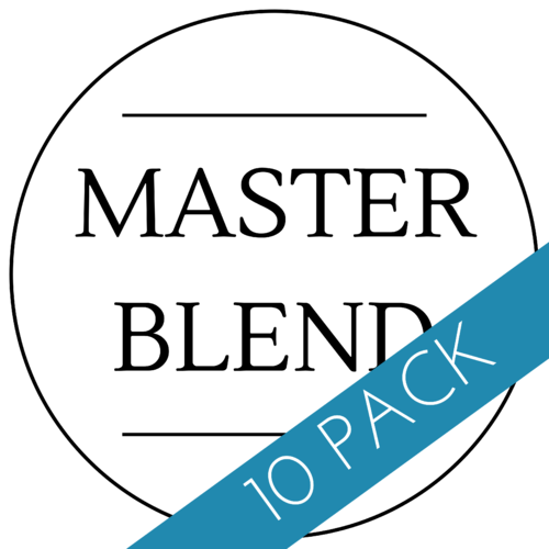 Master Blend Label 30 x 30mm - 10 Pack