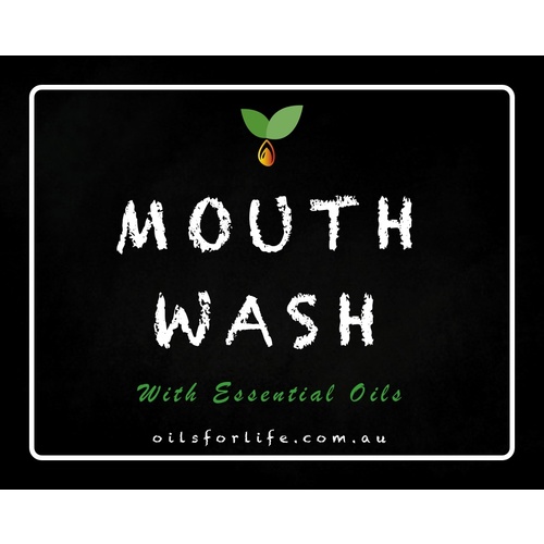 Mouth Wash Label -DISCONTINUED