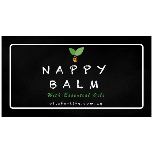Nappy Balm Label -DISCONTINUED