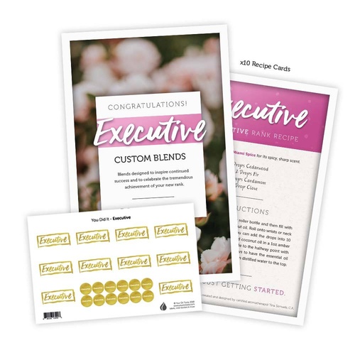 Rank Kit Labels & Recipes - Executive