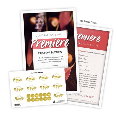 Rank Kit Labels & Recipes - Premier