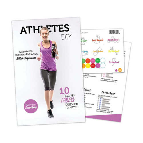 Athletes DIY Labels & Recipe Pack