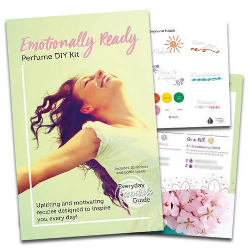 Emotionally Ready Perfume Labels & Recipe Pack