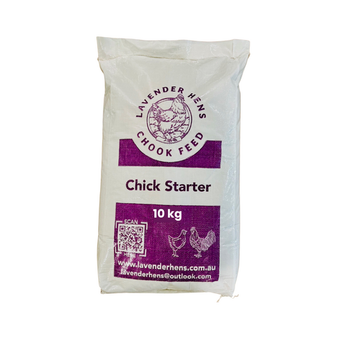 Lavender Hens Chick Starter - 10kg - In Store Pick Up Only