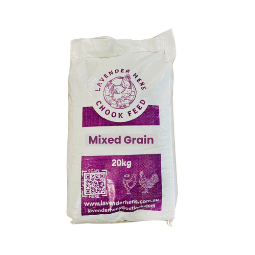 Lavender Hens Mixed Grain - 20kg - In Store Pick Up Only