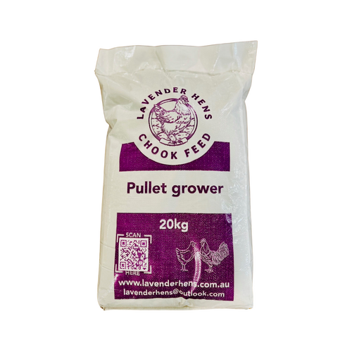 Lavender Hens Pullet Grower - 20kg - In Store Pick Up Only