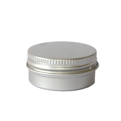 Lip Balm Container - 15g Aluminium Pot