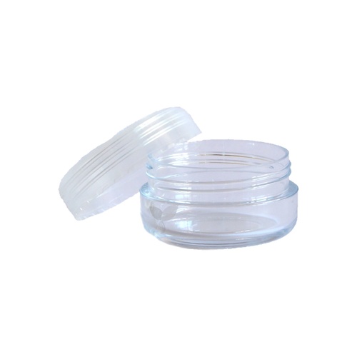 Lip Balm Container - 10g Clear Pot