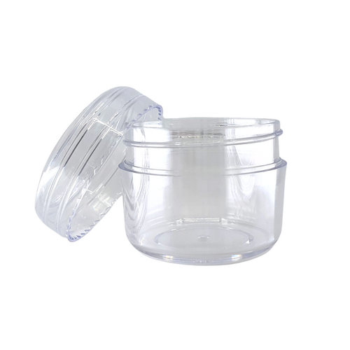 Lip Balm Container - 20g Pot - Clear
