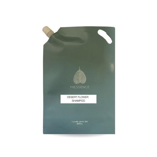Miessence Desert Flower Shampoo (normal to dry hair) - 1 Litre Refill Pouch