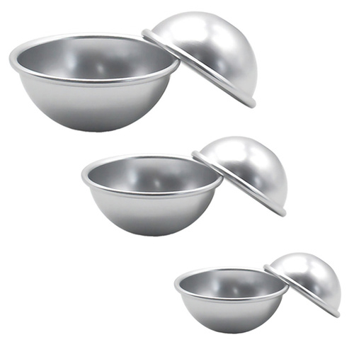 Bath Bomb Mould Set - 3 Sizes