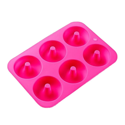 Donut Silicone Mould - 6 Cavity