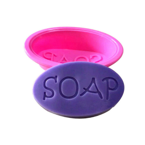 Soap Silicon Mould - Oval