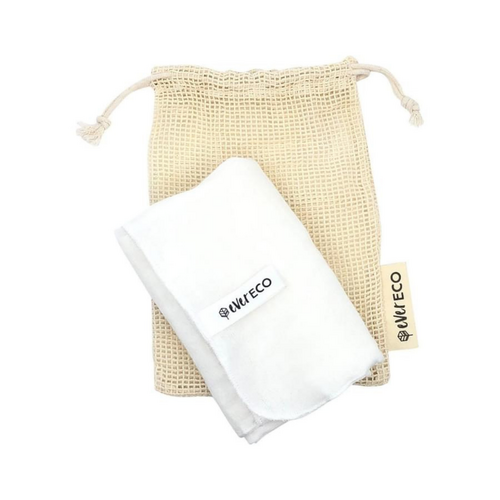 Muslin Facial Cloths - 2 Pack