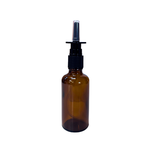 50ml Amber Nasal Spray Bottle