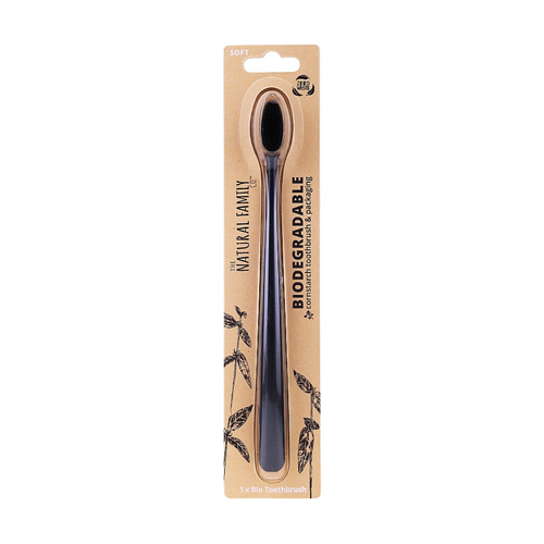 NFCO Bio Toothbrush Single - Black