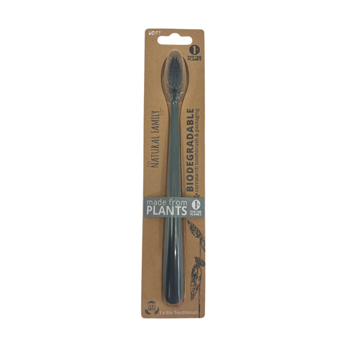 NFCO Bio Toothbrush Single - Grey