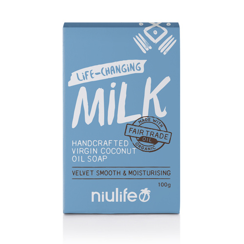 Certified Organic Coconut Oil Soap - Milk
