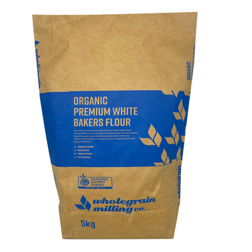 Organic Premium White Bakers Flour - 5 kg