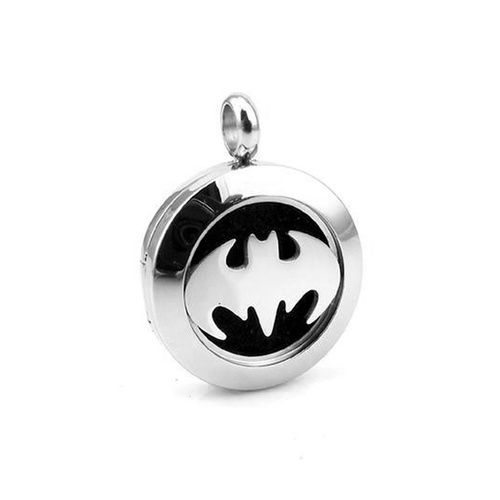 20mm Stainless Steel Diffuser Pendant - Batman