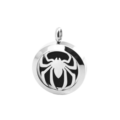 20mm Stainless Steel Diffuser Pendant - Spiderman