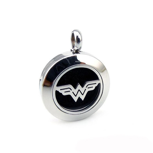 20mm Stainless Steel Diffuser Pendant - Wonder Woman 