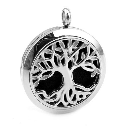 Stainless Steel Diffuser Pendant - 3D Tree