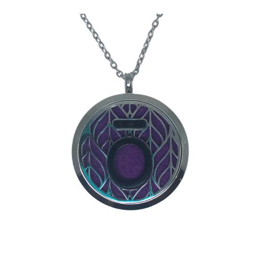 Stainless Steel Diffuser Pendant - doTERRA Black
