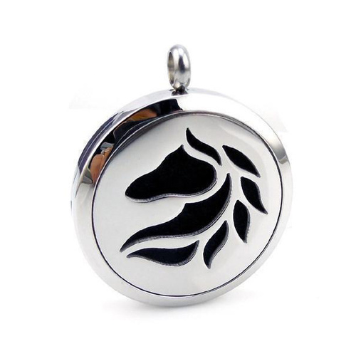 Stainless Steel Diffuser Pendant - Horse