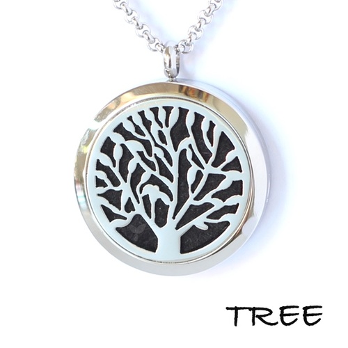 Stainless Steel Diffuser Pendant - Tree