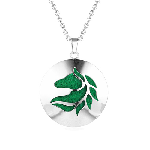 Stainless Steel Diffuser Pendant - Horse Simple