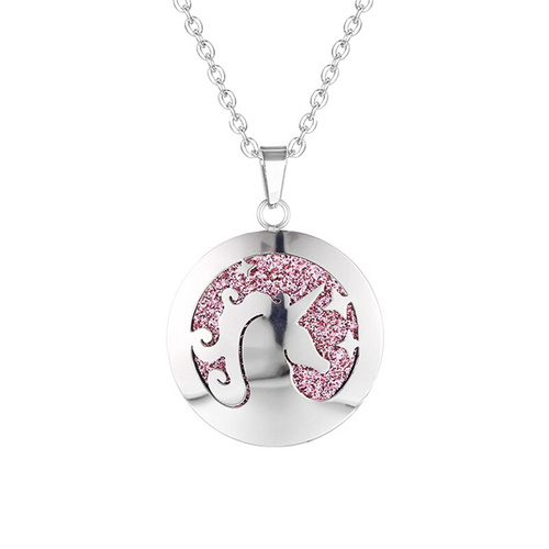 Stainless Steel Diffuser Pendant - Unicorn Simple