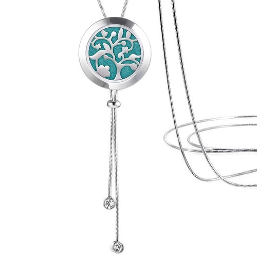 Snake Chain Adjustable Pendant Necklace - New Growth