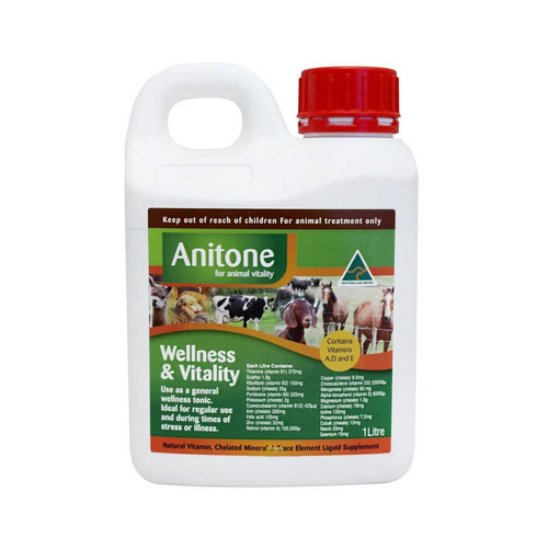 Anitone Pet Wellness & Vitality - 1 Litre