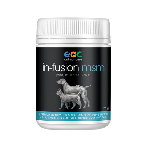Flexi-Paws MSM - Ultra Pure Joint Supplement For Horses, Dogs & Cats - 125g