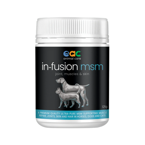 in-fusion MSM Joint Supplement For Horses, Dogs & Cats - 125g