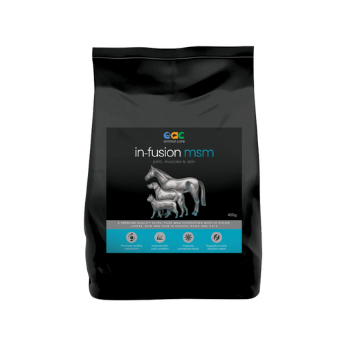 Flexi-Paws MSM - Ultra Pure Joint Supplement For Horses, Dogs & Cats - 450g