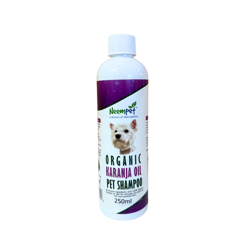 Neempet Organic Karanja Oil PET Shampoo - 250ml