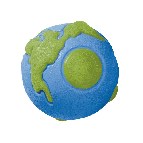 Orbee Ball Dog Toy Blue & Green - Medium