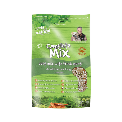 Vets All Natural Complete Mix Adult/Senior - 5 kg