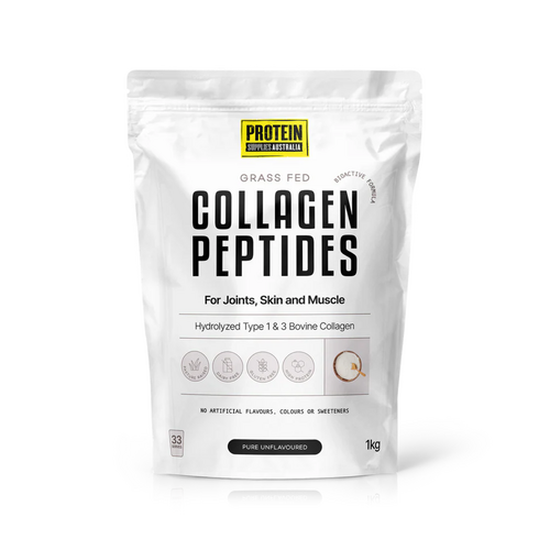 Collagen Peptides Protein Powder Unflavoured - 1kg
