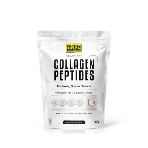 Collagen Peptides Protein Powder Unflavoured - 500g