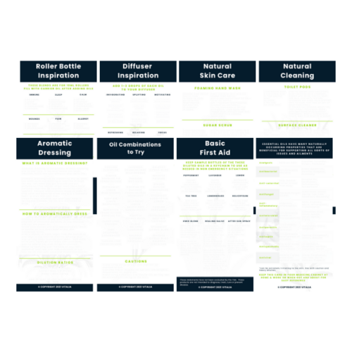 Reference Card - 4 Pack
