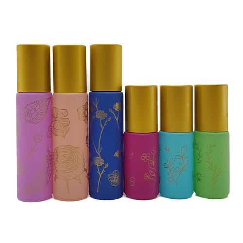 Floral Roller Bottles - 6 Pack