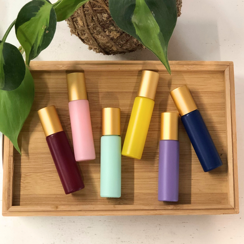 SPECIAL - Pastel Roller Bottles - 3 Pack Assorted Colours