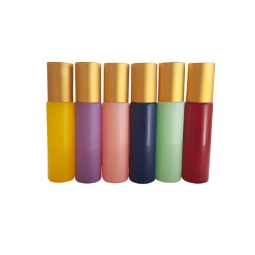 Pastel Roller Bottles - 6 Pack