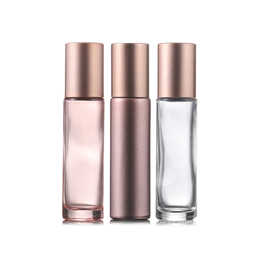Mixed Rose Gold 10ml Roller Bottles - 3 Pack