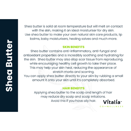 Recipe Card - Shea Butter