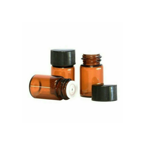 2ml Amber Glass Sample Bottle